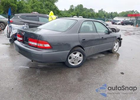 2000 Lexus Es 300 z USA, uszkodzony, nr VIN JT8BF28G7Y5091527